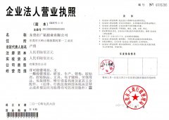 營業執照（副本）