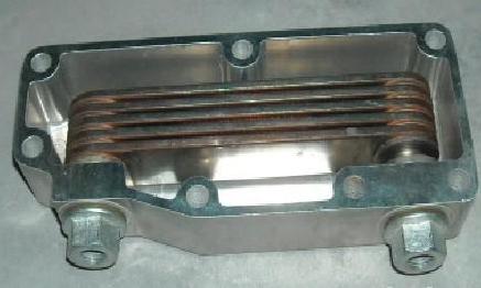 平面密封厭氧膠用于機油冷卻器的平面密封