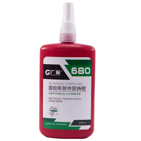 廣粘680圓柱型固持膠高強度
